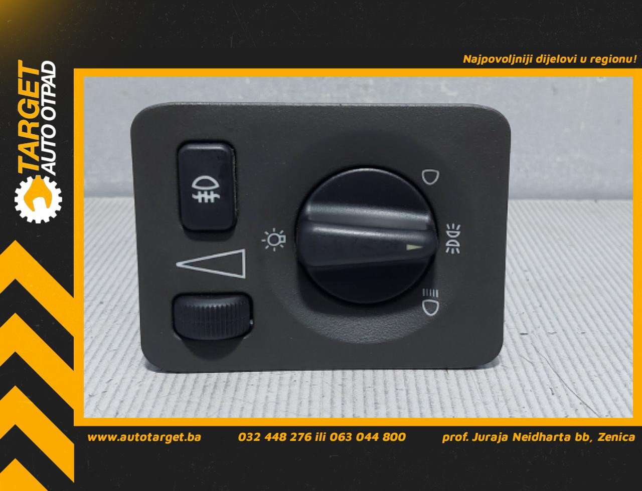 DIJELOVI PREKIDACI SVJETLA SAAB 9-5 > 97-06 4616124