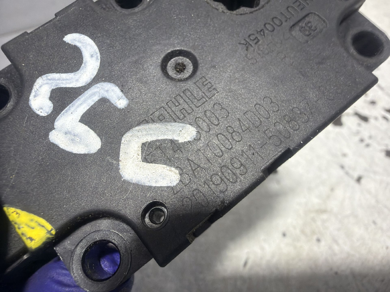 DIJELOVI MOTORIC KLAPNE AUDI A6 4K > 18- ET416003