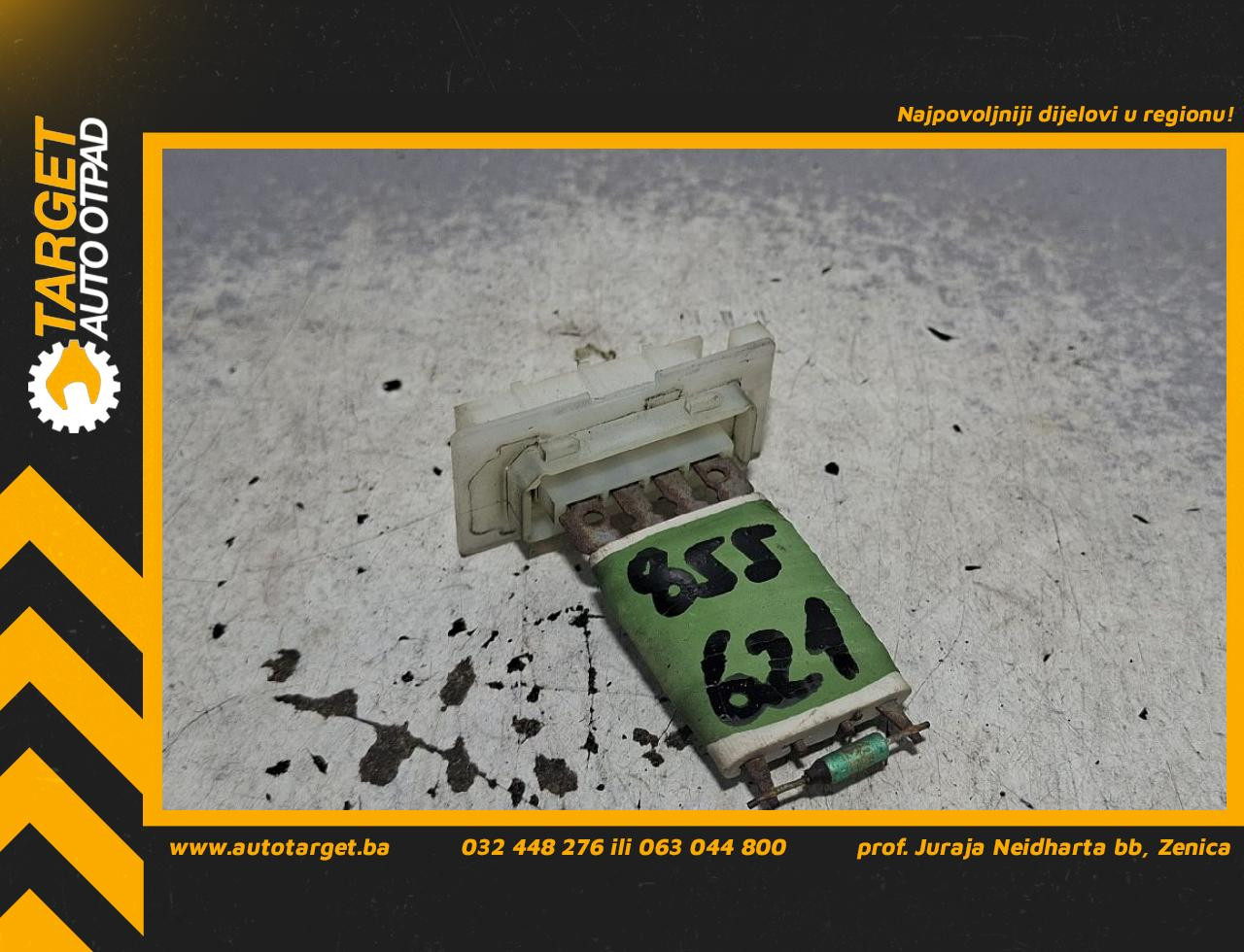 DIJELOVI ELEKTRONIKA REOSTAT VW GOLF 6 > 08-12