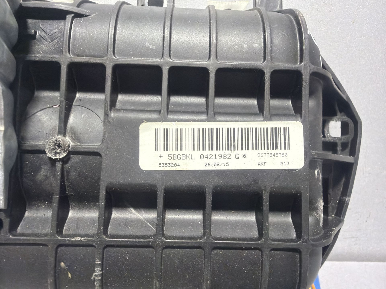 DIJELOVI AIRBAG SUVOZACA PEUGEOT 308 > 13-17 9677848780