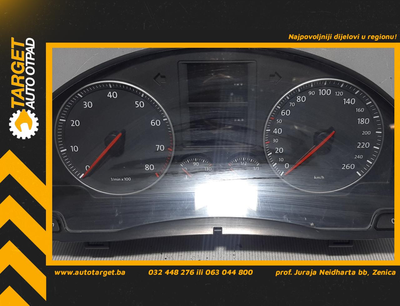 DIJELOVI CELER SAT VW GOLF 5 > 03-08 1K0920852H