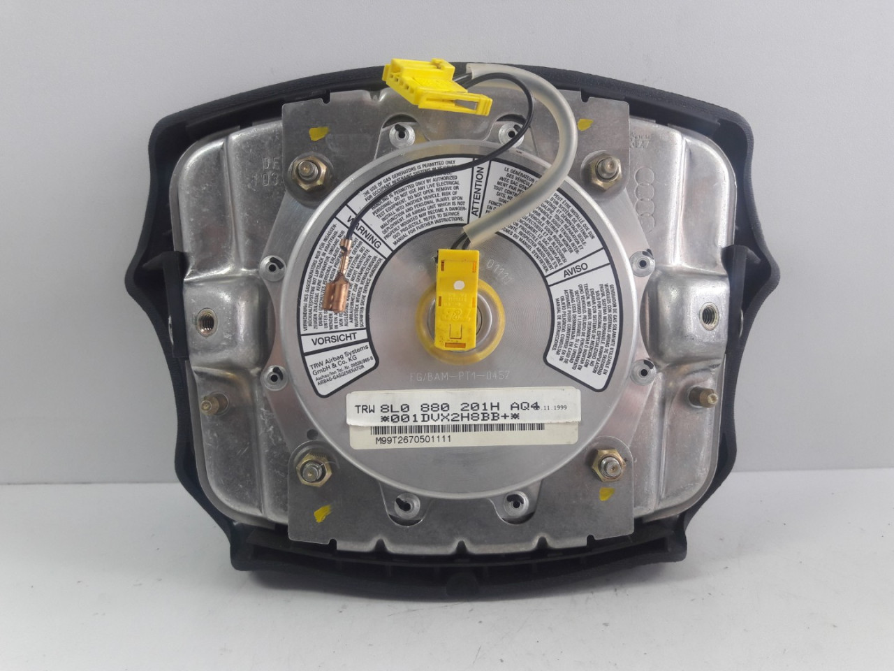 AIRBAG VOLANA AUDI A3 > 96-03 AD016051 8L0880201H
