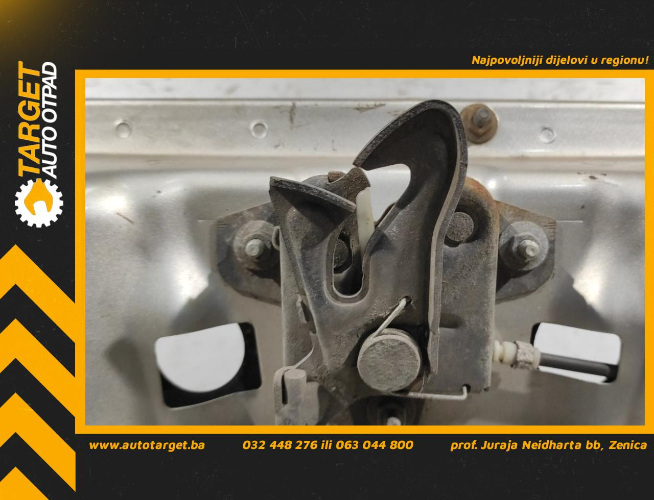 DIJELOVI BRAVA HAUBE LANCIA YPSILON > 03-06