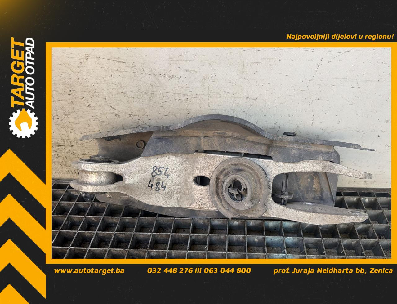 DIJELOVI LAFETA AUDI Q7 (4M) > 15-19