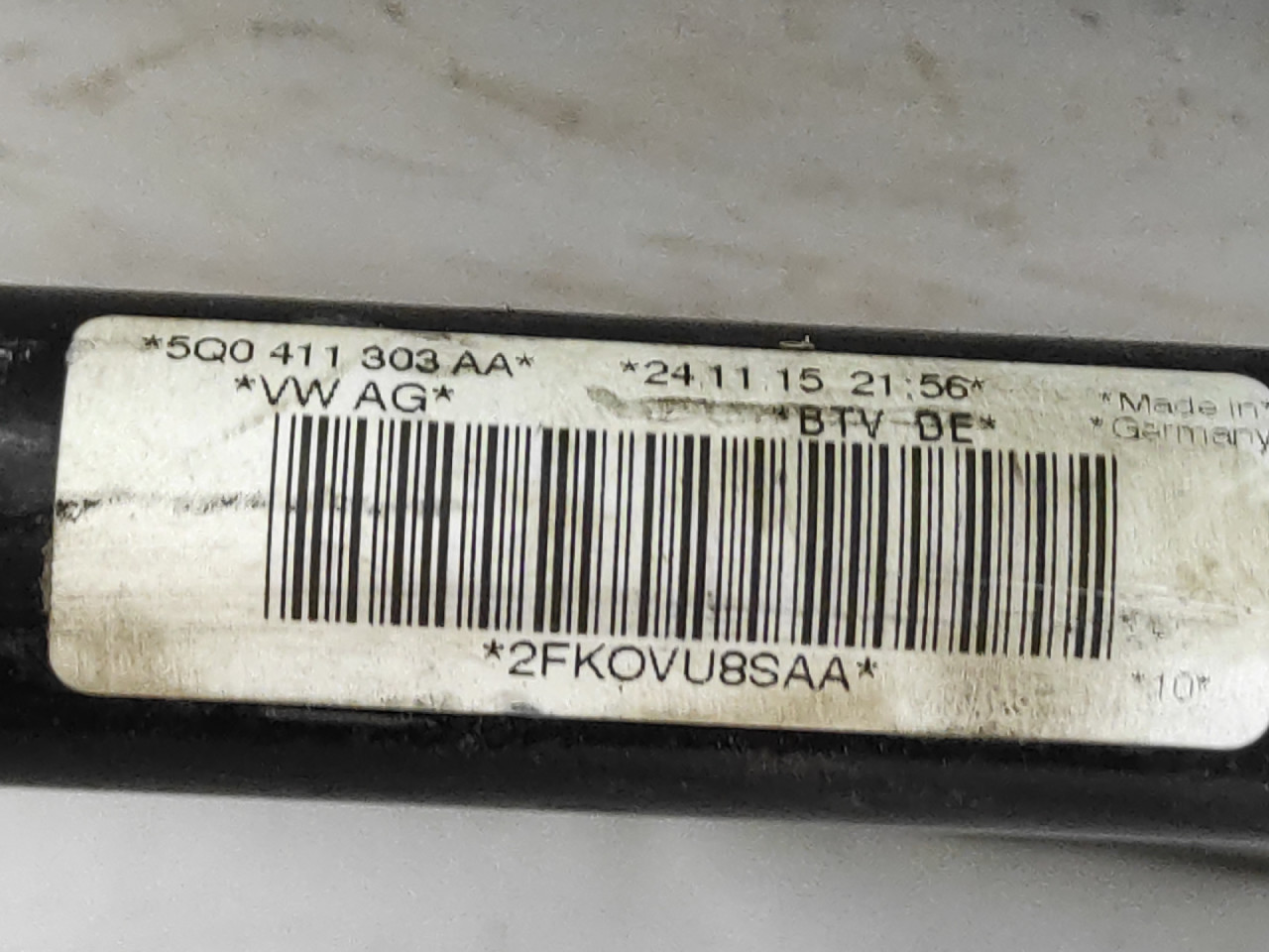 BALANS STANGA VW GOLF 7 SW > 13- 5Q0411303AA