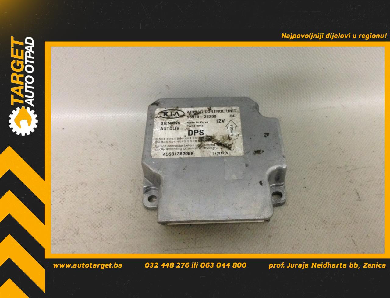 ELEKTRONIKA AIRBAGA CHEVROLET/DAEWOO KALOS > 02-06 9683