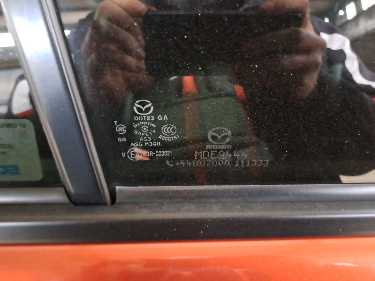 DIJELOVI STAKLO MAZDA CX5 > 12-15