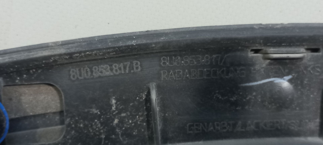 DIJELOVI RUB BLATOBRANA AUDI Q3 > 11-15 8U0853817B