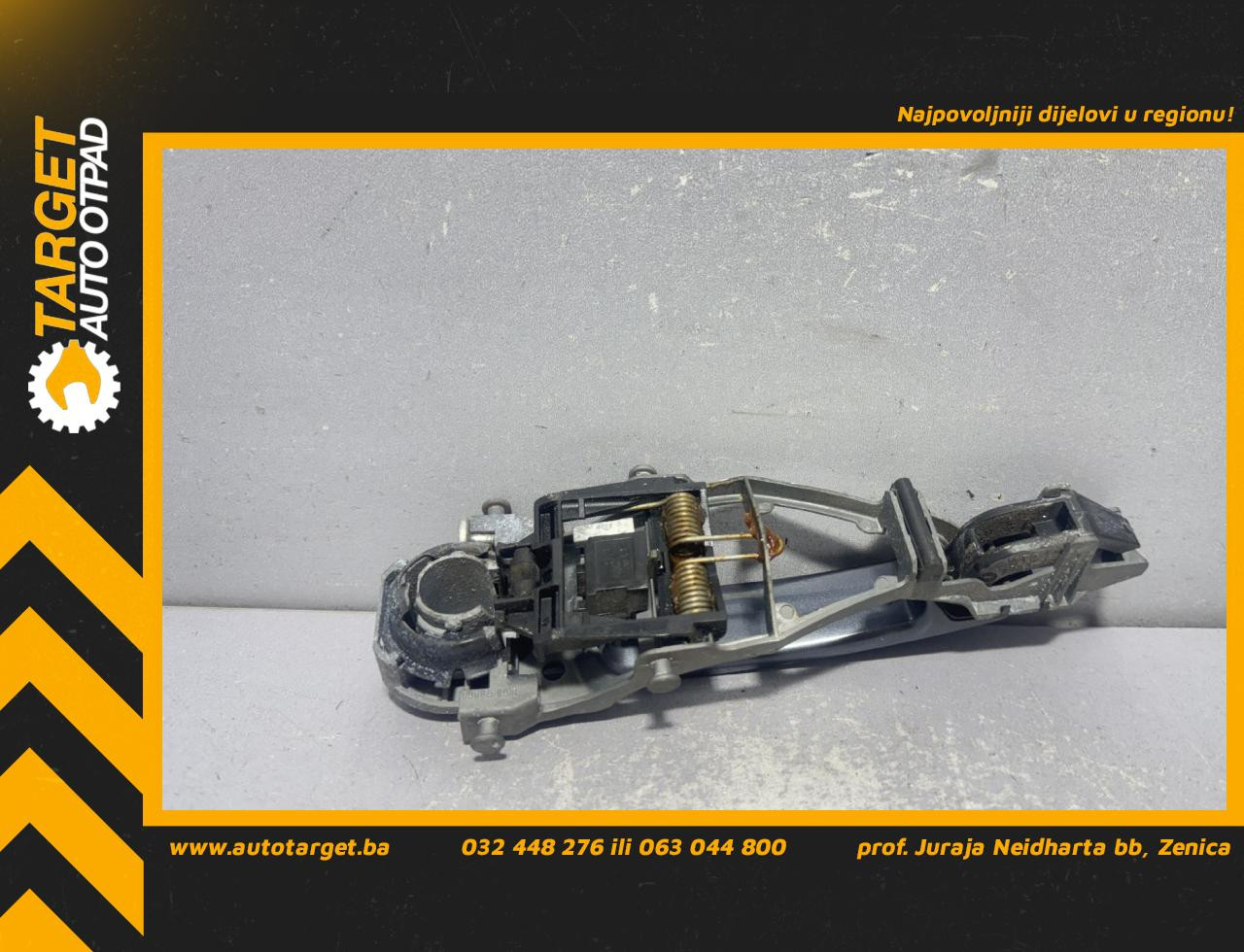 DIJELOVI RUCKA VRATA SKODA FABIA > 07-10 1.4 5J0837885C
