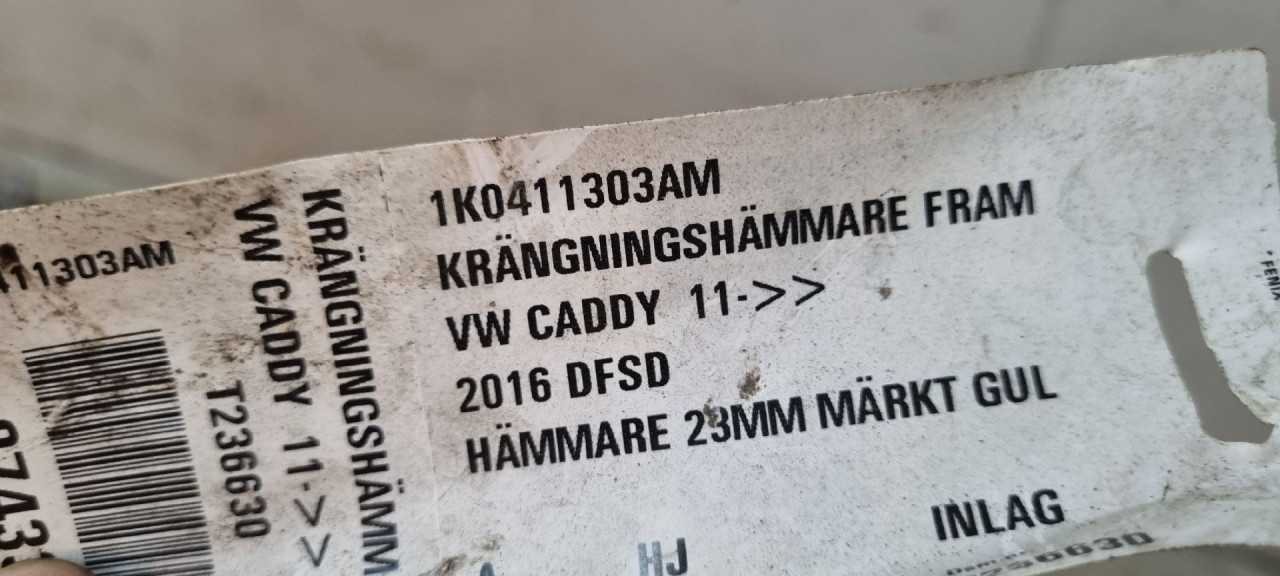 BALANS STANGA VW CADDY > 03-10 1K0411303AM