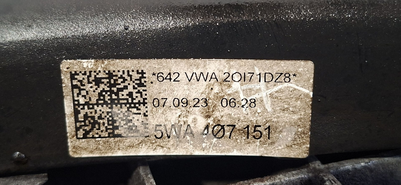 DIJELOVI LAFETA AUDI A3 (8Y) > 20 -  1.5 5WA407151