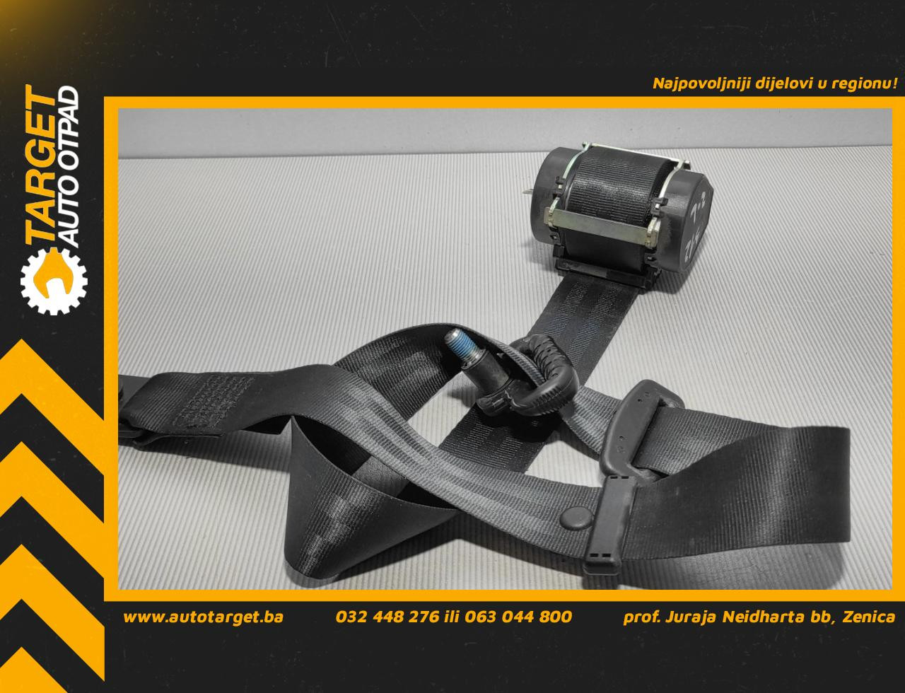 DIJELOVI POJAS FIAT QUBO > 08-16 735542122