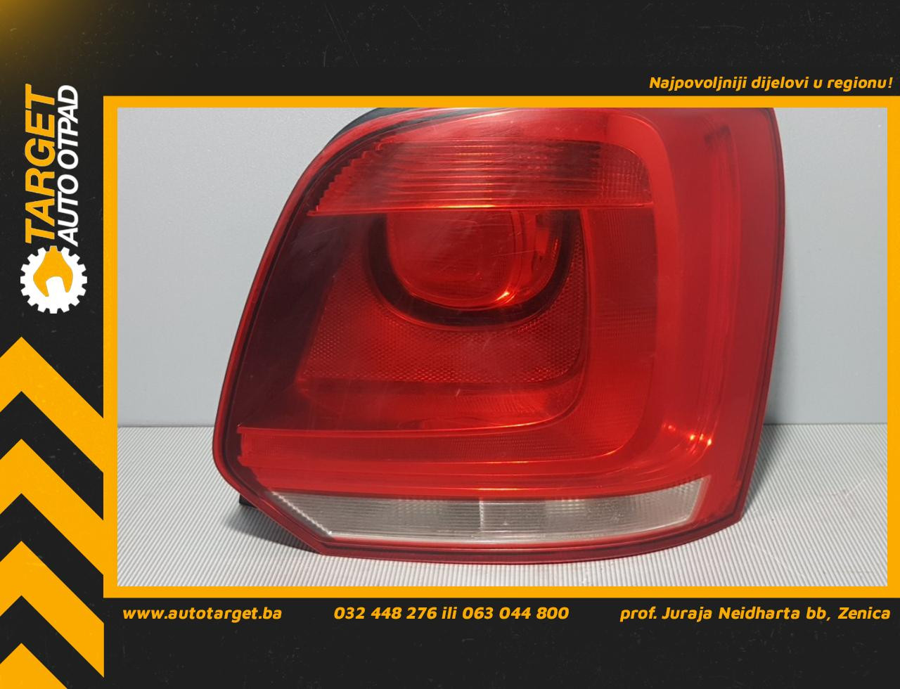 DIJELOVI STOP SVJETLO VW POLO > 09-14 6R0945096N