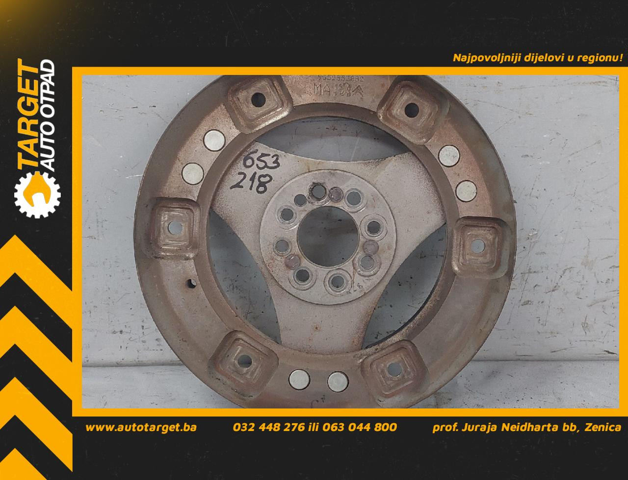 DIJELOVI ZAMAJAC PEUGEOT EXPERT > 07-16 9652553880
