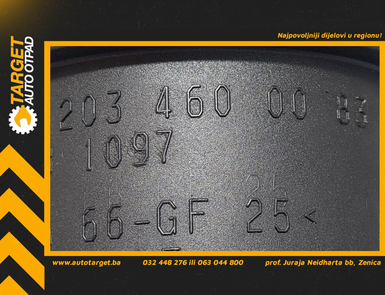 BOCA ULJA MERCEDES C KLASA (W203) > 00-04 A2034600083