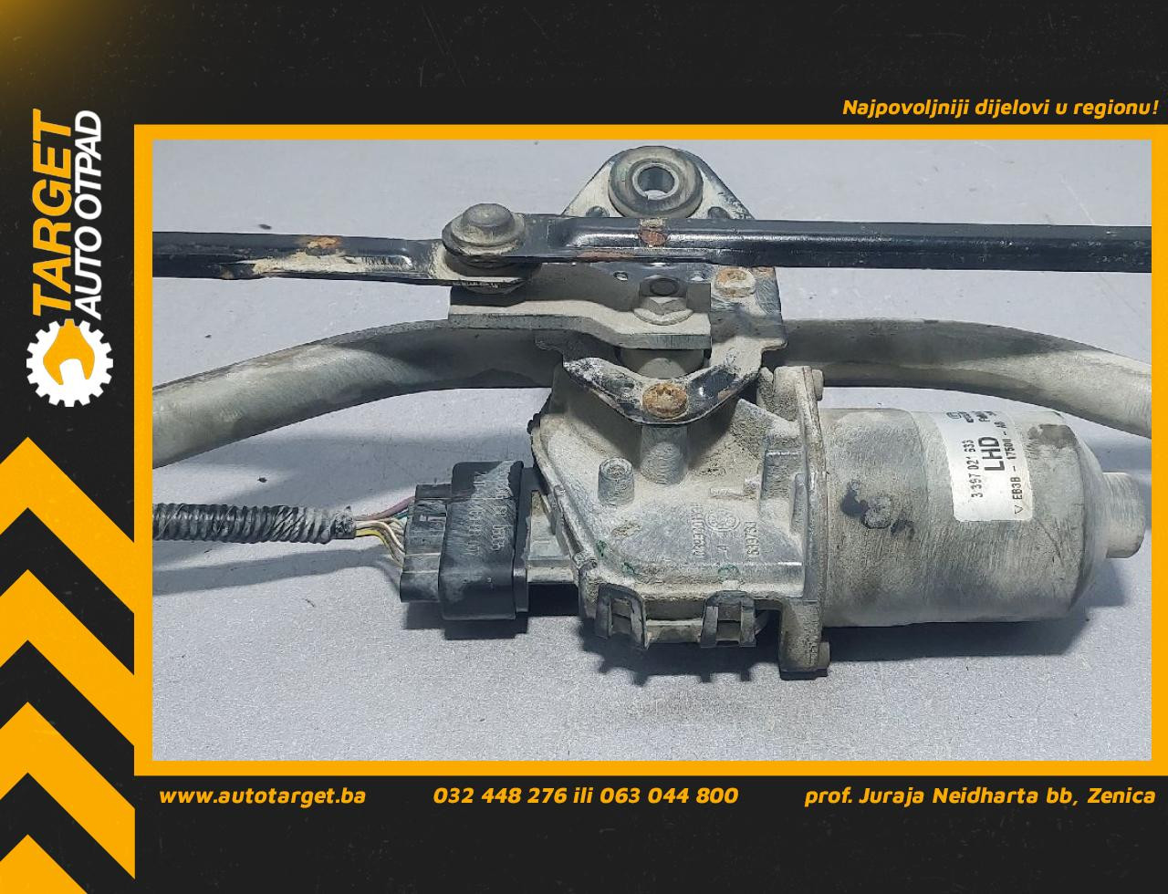 MOTORIC PREDNJEG BRISACA FORD RANGER > 16- EB3B17500AB