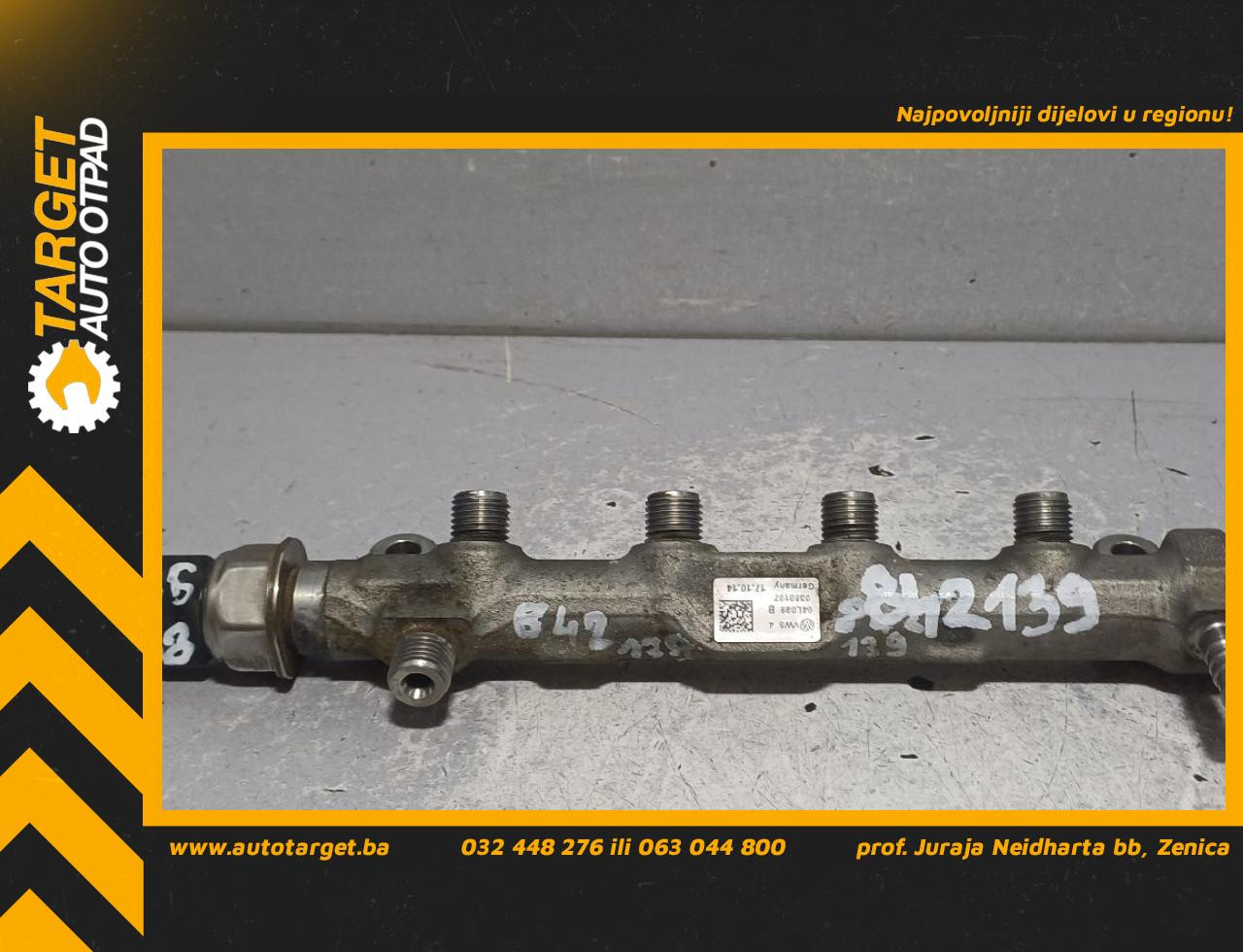 DIJELOVI RAMPA VW GOLF 7 SW > 13- 2.0 04L089B