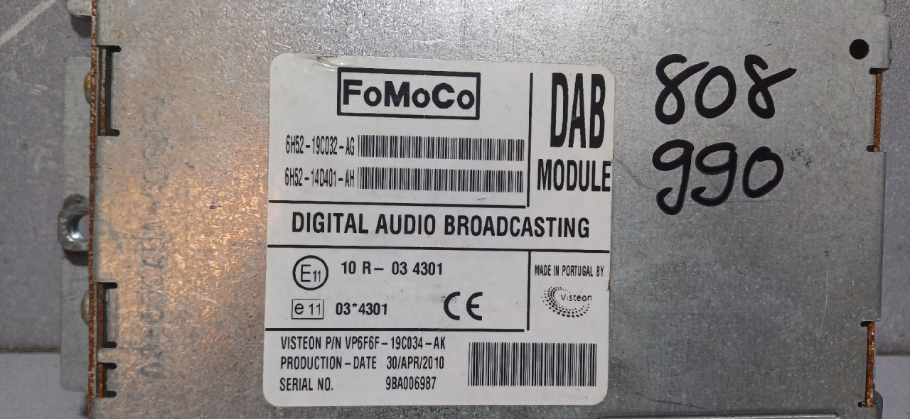 ELEKTRONIKA MODUL JAGUAR XF (X250) > 08-15 6H5219C032AG