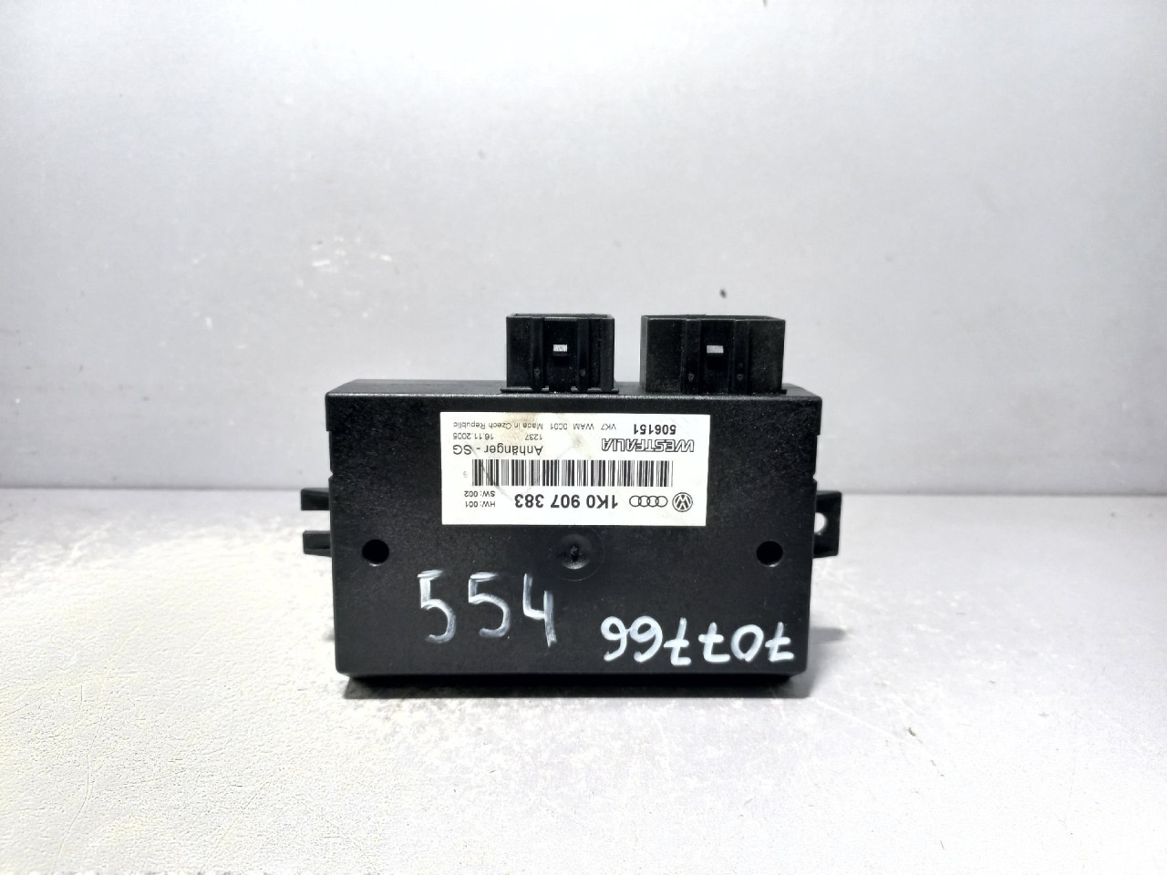 DIJELOVI ELEKTRONIKA MODUL VW PASSAT B6 > 05-10 2,0 1K0907383