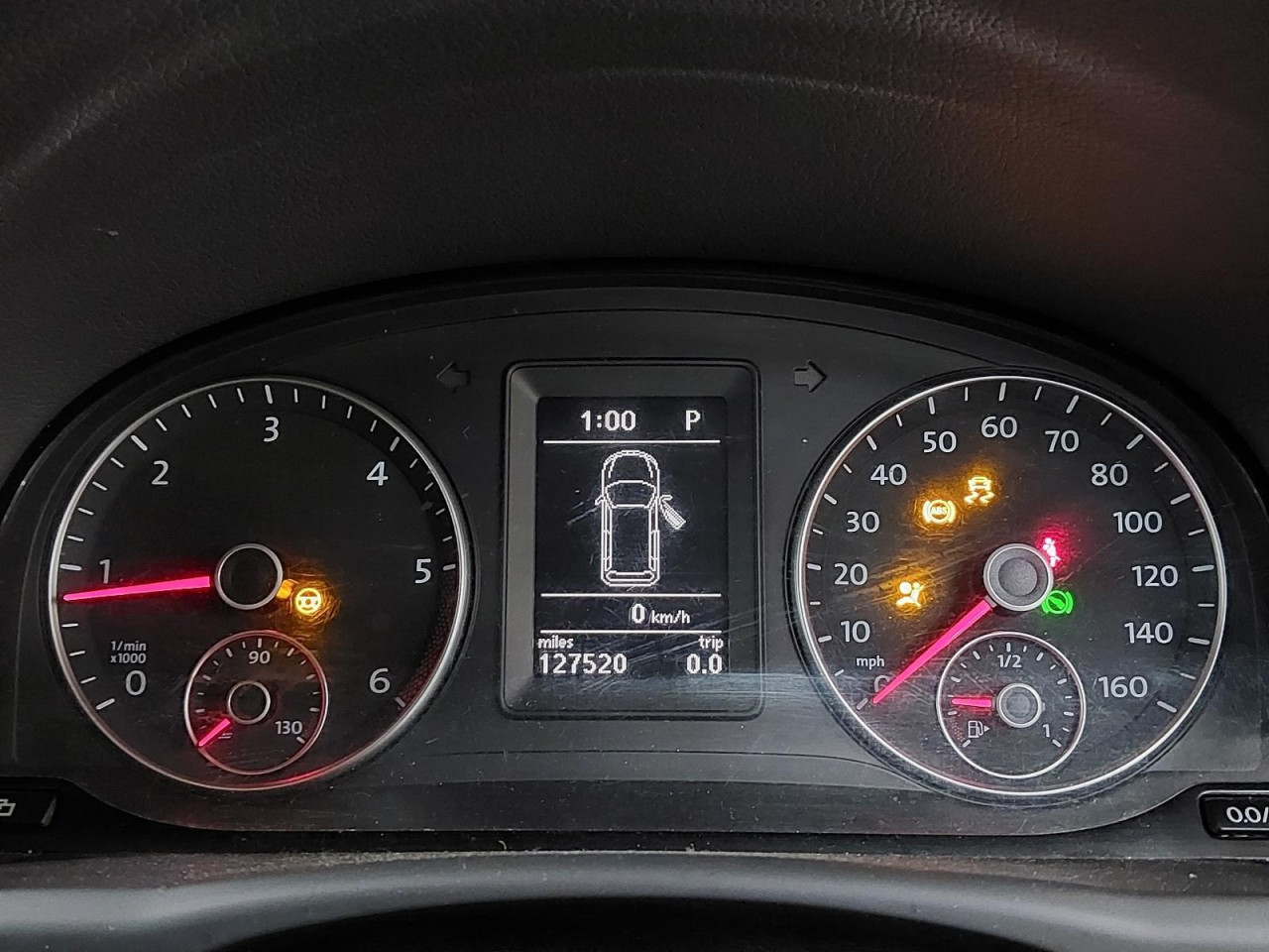 VW TOURAN 1.6 2011 MJENJAC MOTOR CAYC DIJELOVI
