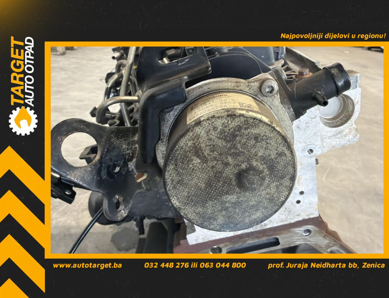 DIJELOVI VAKUM PUMPA DACIA DUSTER > 10-13 1.5 146505272R