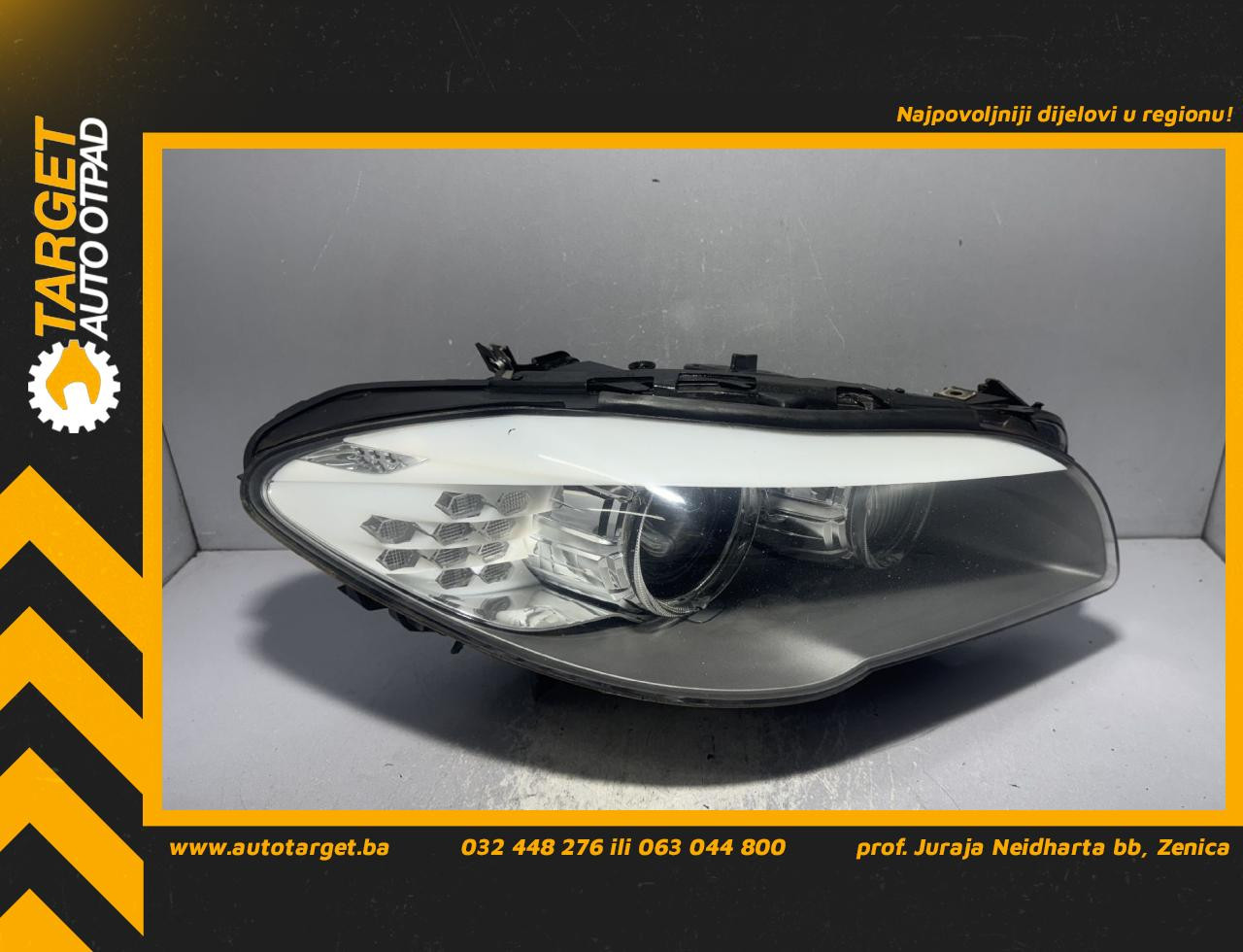 DIJELOVI FAR BMW SERIJA 5 (F10/F11) > 10-13 2.0 7203254