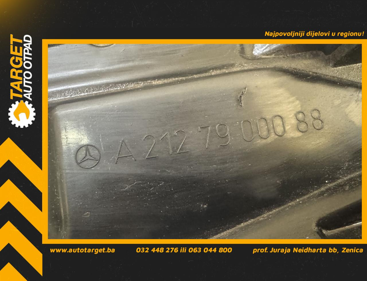 DIJELOVI SPOJLER MERCEDES E KLASA (W212) > 13-16 2.2 A2127900088