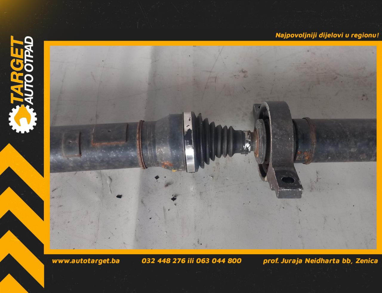 DIJELOVI KARDAN KIA SORENTO > 09-14 2.2 49300C5000