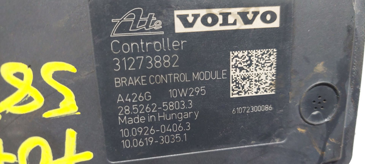 ABS ELEKTRONIKA VOLVO S60/V60 > 10-13 31273882 P3127388