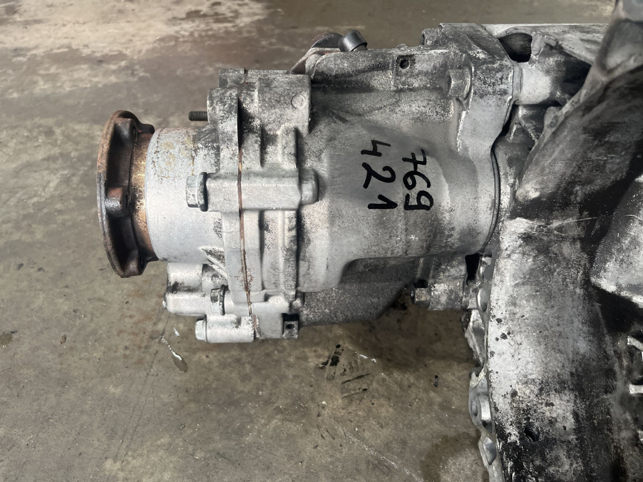 DIJELOVI REDUKTOR VW PASSAT B6 > 05-10 2.0 ZSB0409053