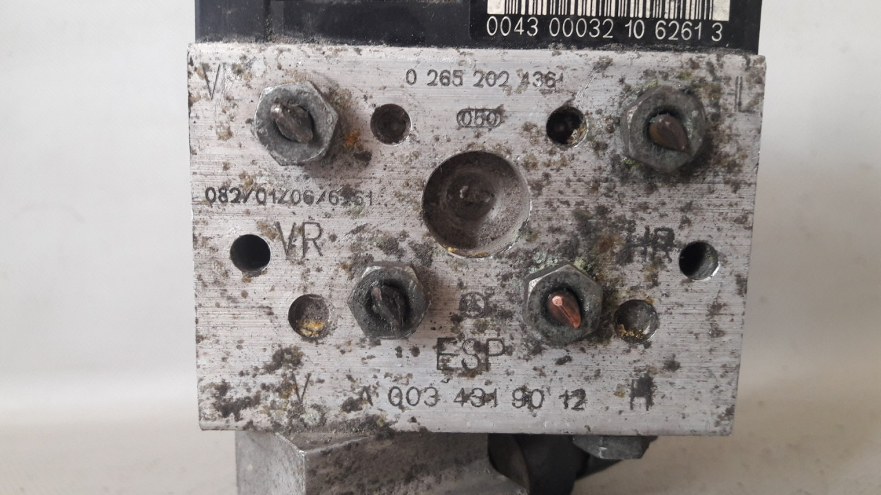 ABS ELEKTRONIKA MERCEDES E KLASA (W210) > 99-02 A003431