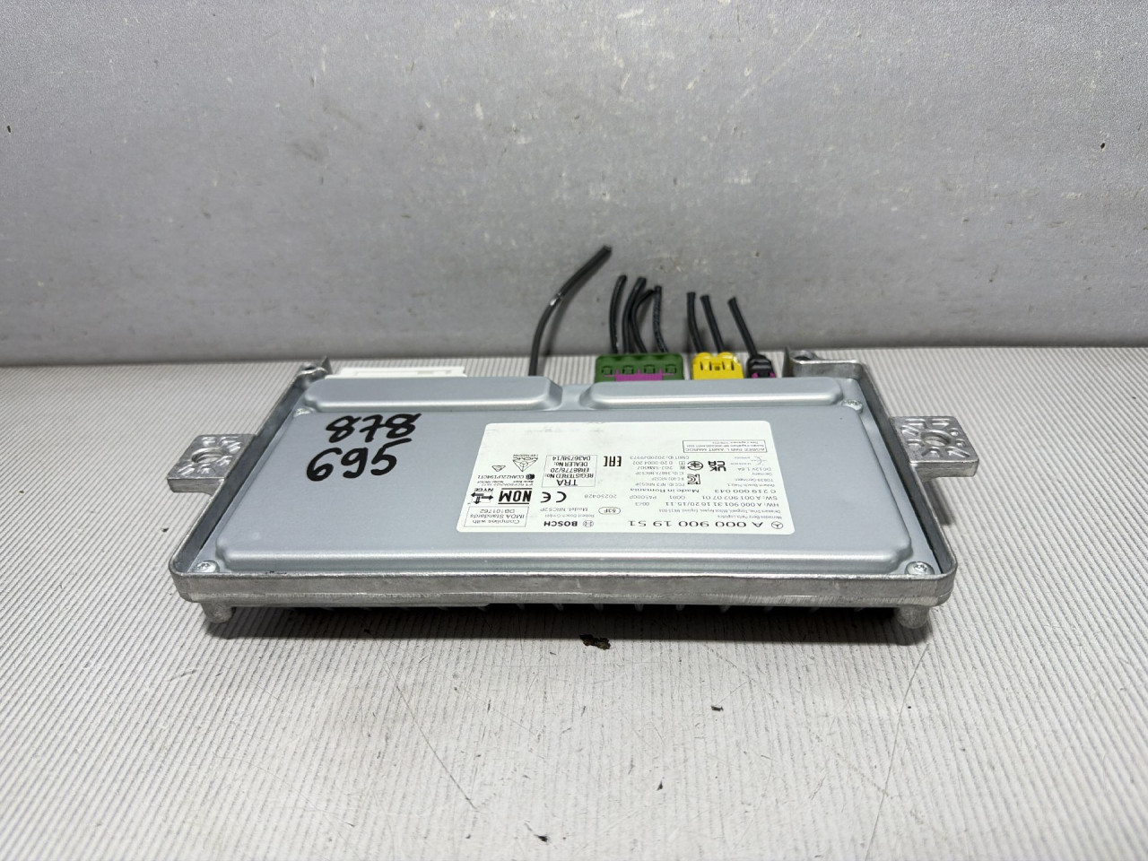 ELEKTRONIKA MODUL MERCEDES S KLASA (W223/V223) > 20- A0009001951