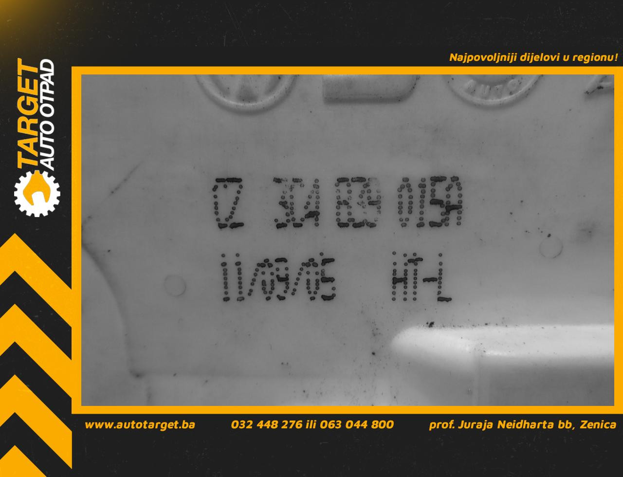 BRAVA VRATA VW PASSAT B6 > 05-10 VW054037 3C4839015A