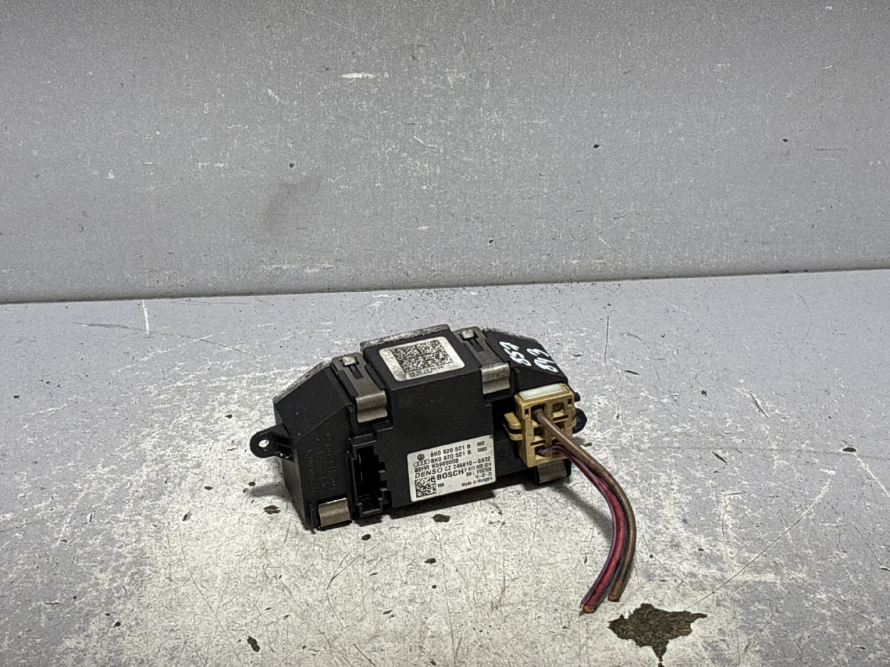 ELEKTRONIKA REOSTAT AUDI A5 (8T) SPORTBACK > 07-11 8K0820521B
