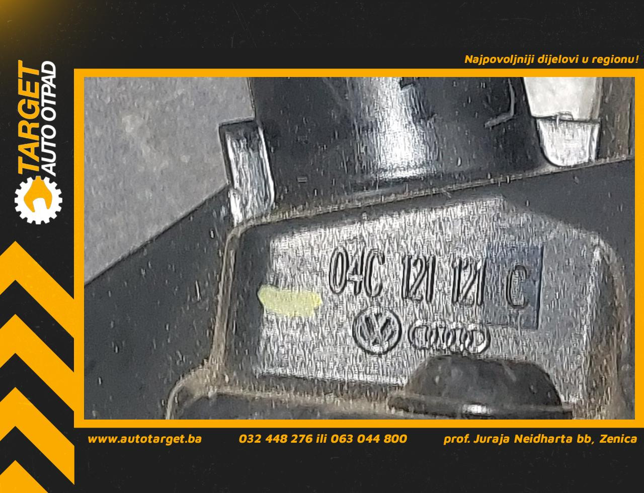DIJELOVI PUMPA VODE VW UP > 12-16 1.0 04C121121C 04C121042C