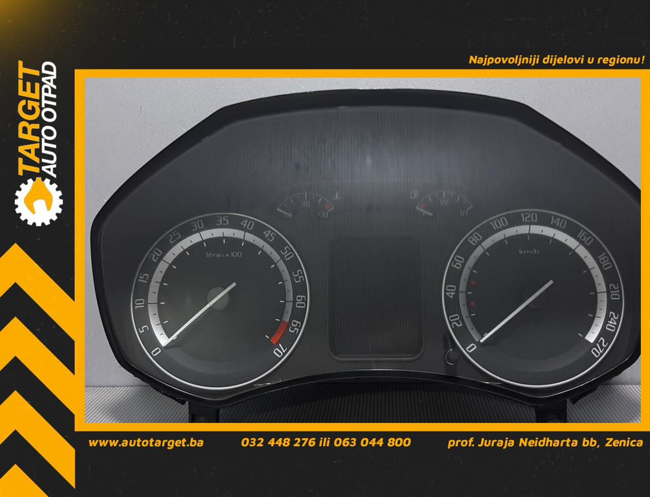 DIJELOVI CELER SAT SKODA OCTAVIA > 04-08 1Z0920841C