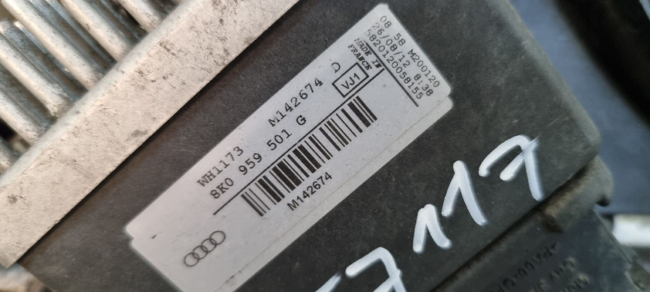 ELEKTRONIKA REOSTAT AUDI Q3 > 15-18 8K0959501G