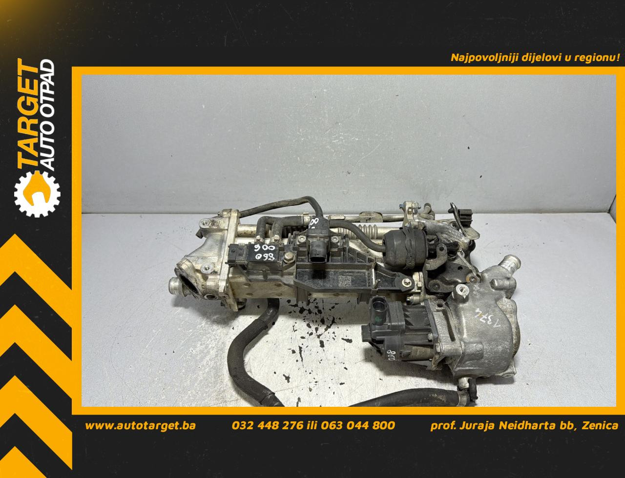 DIJELOVI HLADNJAK EGR VENTILA OPEL ASTRA K > 15-19 1.6 V29007672