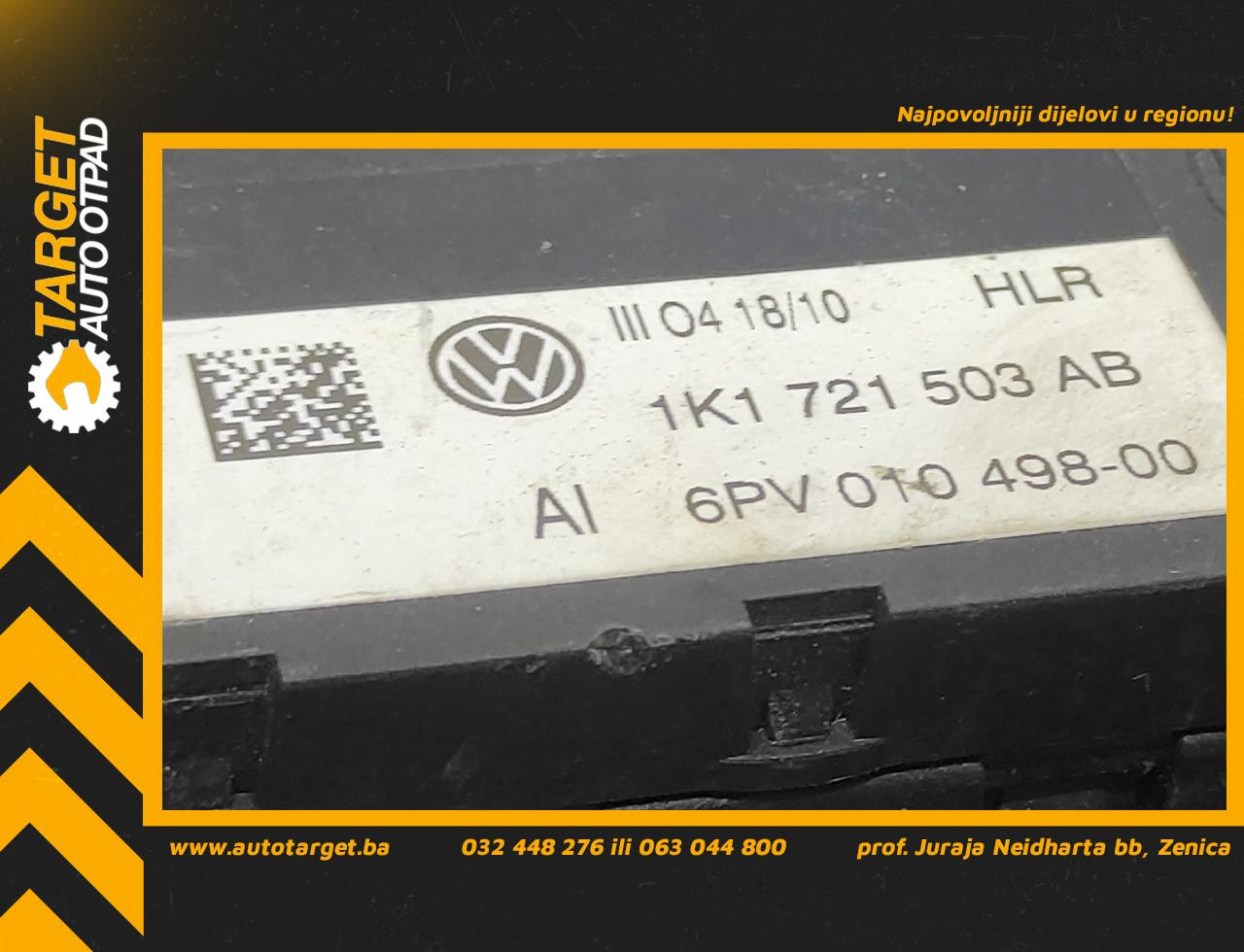 DIJELOVI PAPUCICA GASA VW PASSAT B6 > 05-10 1.6 1K1721503AB