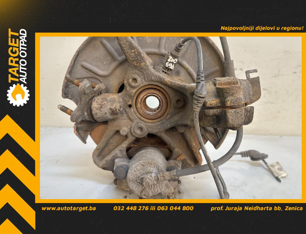 DIJELOVI GLAVCINA SKODA YETI > 10-13 2.0