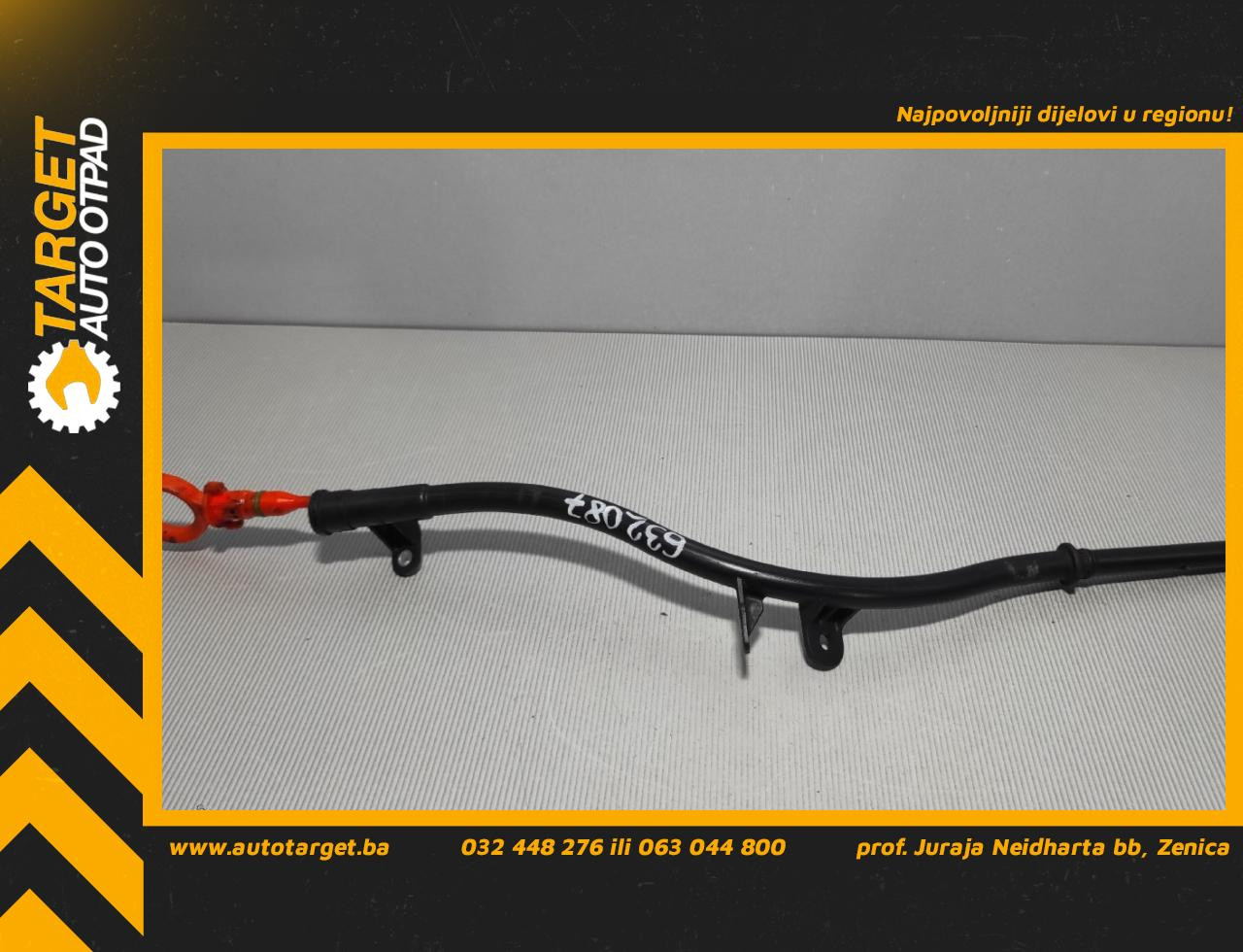 DIJELOVI SIPKA ULJA VW GOLF 6 > 08-12 03L103634G