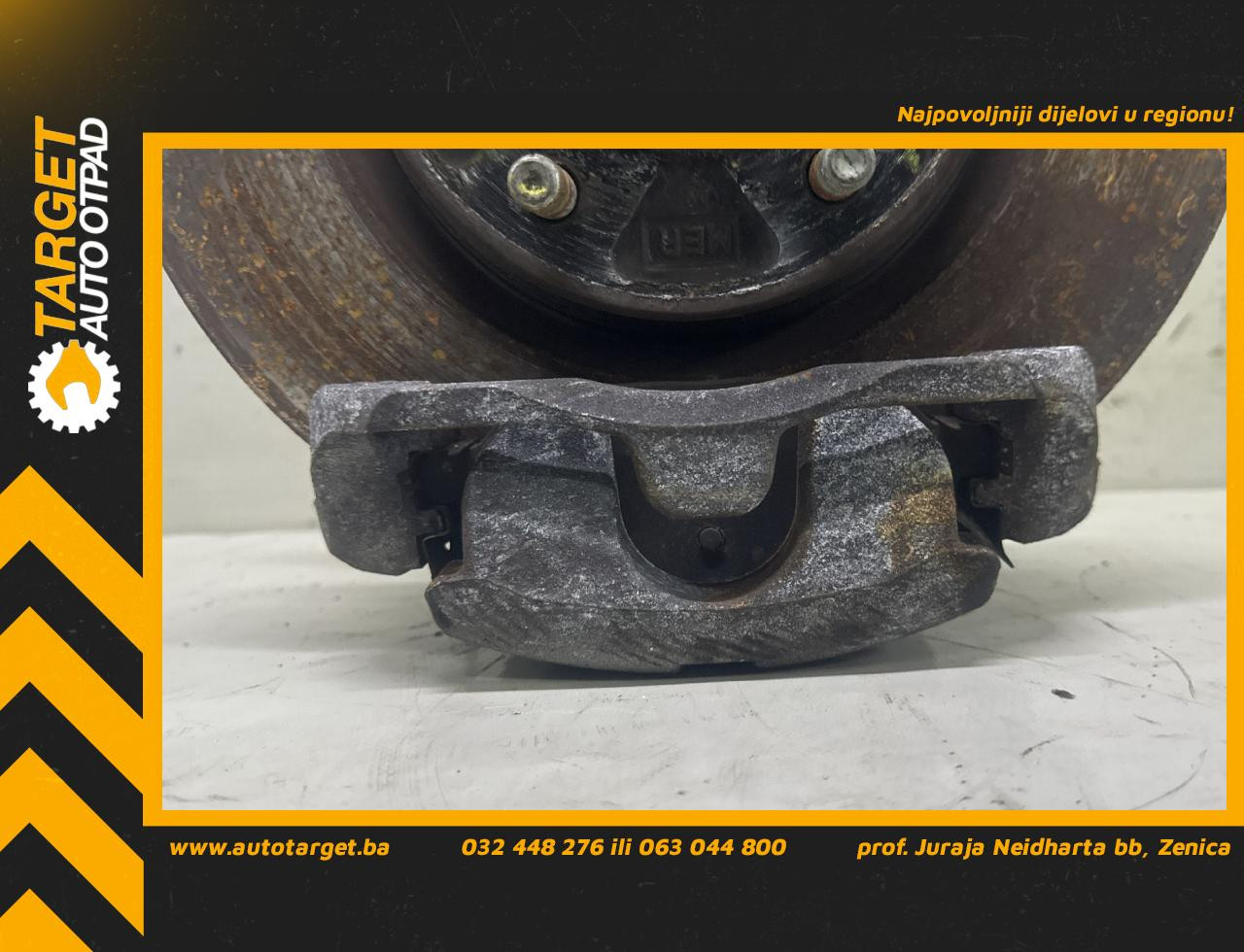 DIJELOVI KOCIONA KLJESTA KIA CEED > 18- 58110G4100