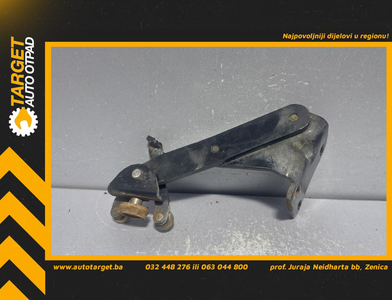 DIJELOVI KLIZAC VW CADDY > 03-10 1.9 2K0843398A