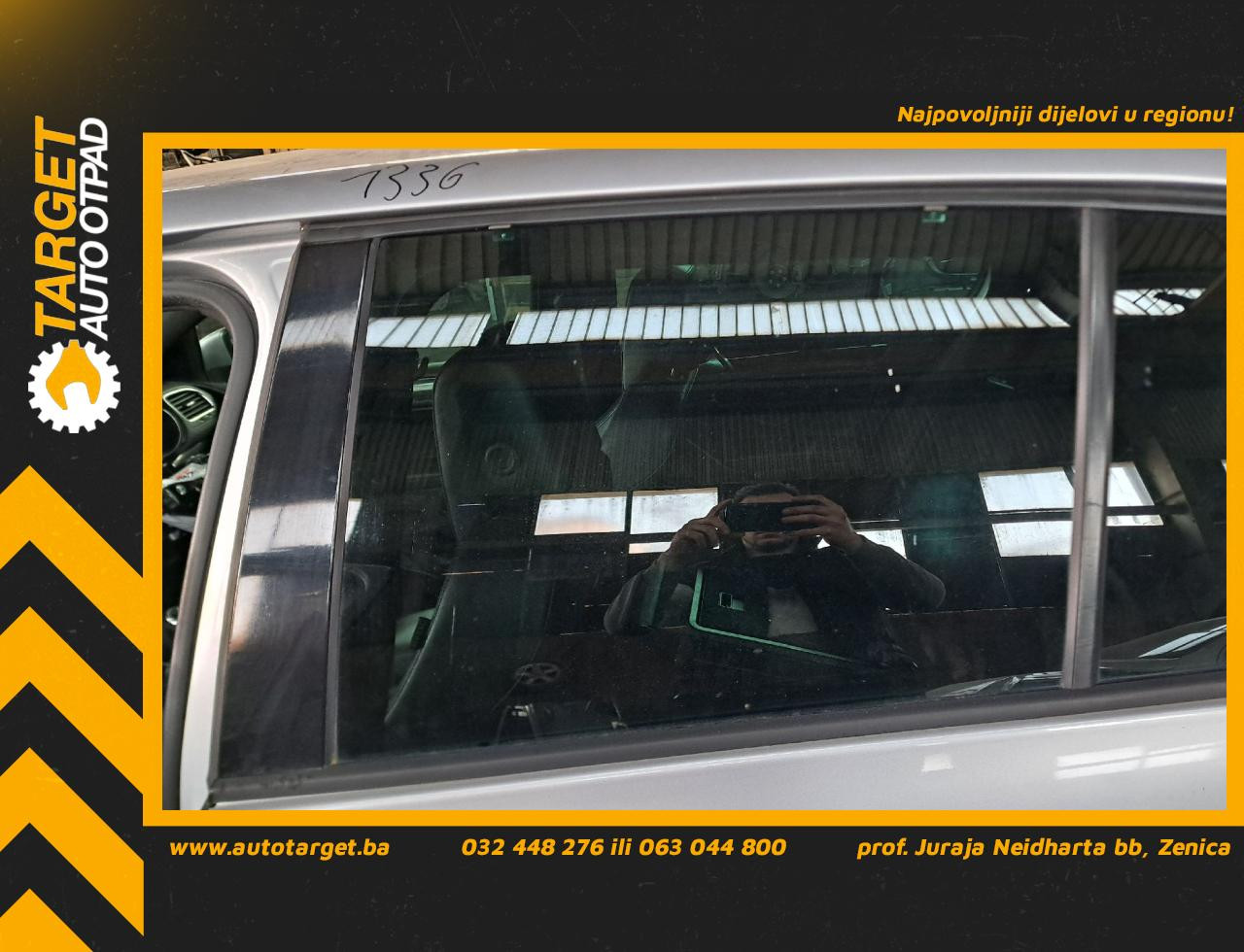 DIJELOVI STAKLO VW GOLF 6 > 08-12