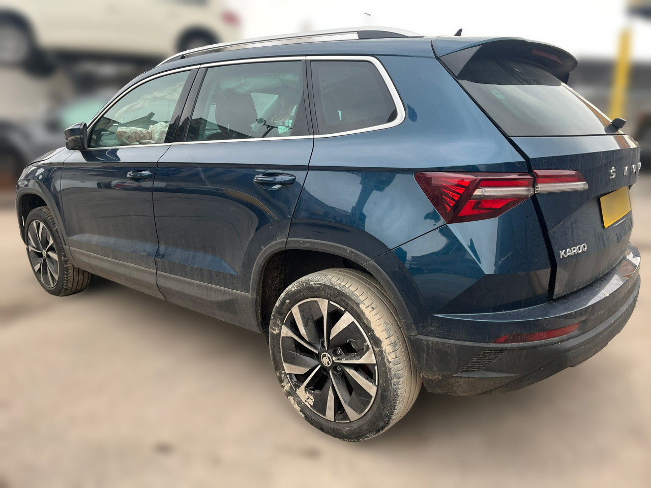 SKODA KAROQ 1.5 2022 MJENJAC MOTOR DXDB DIJELOVI