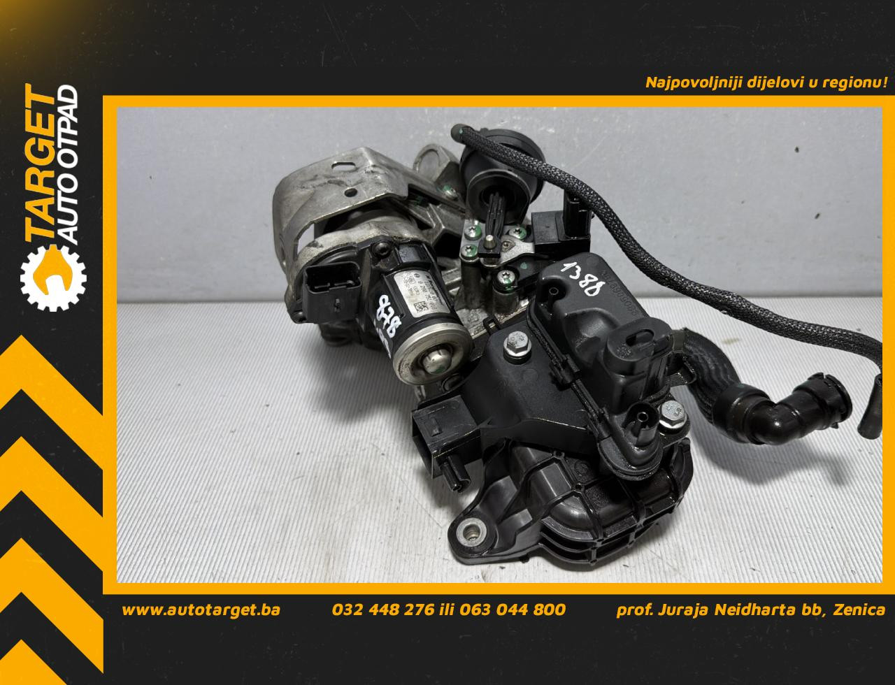 DIJELOVI EGR FORD MONDEO > 14-19 2.0 9807593080 0280751018