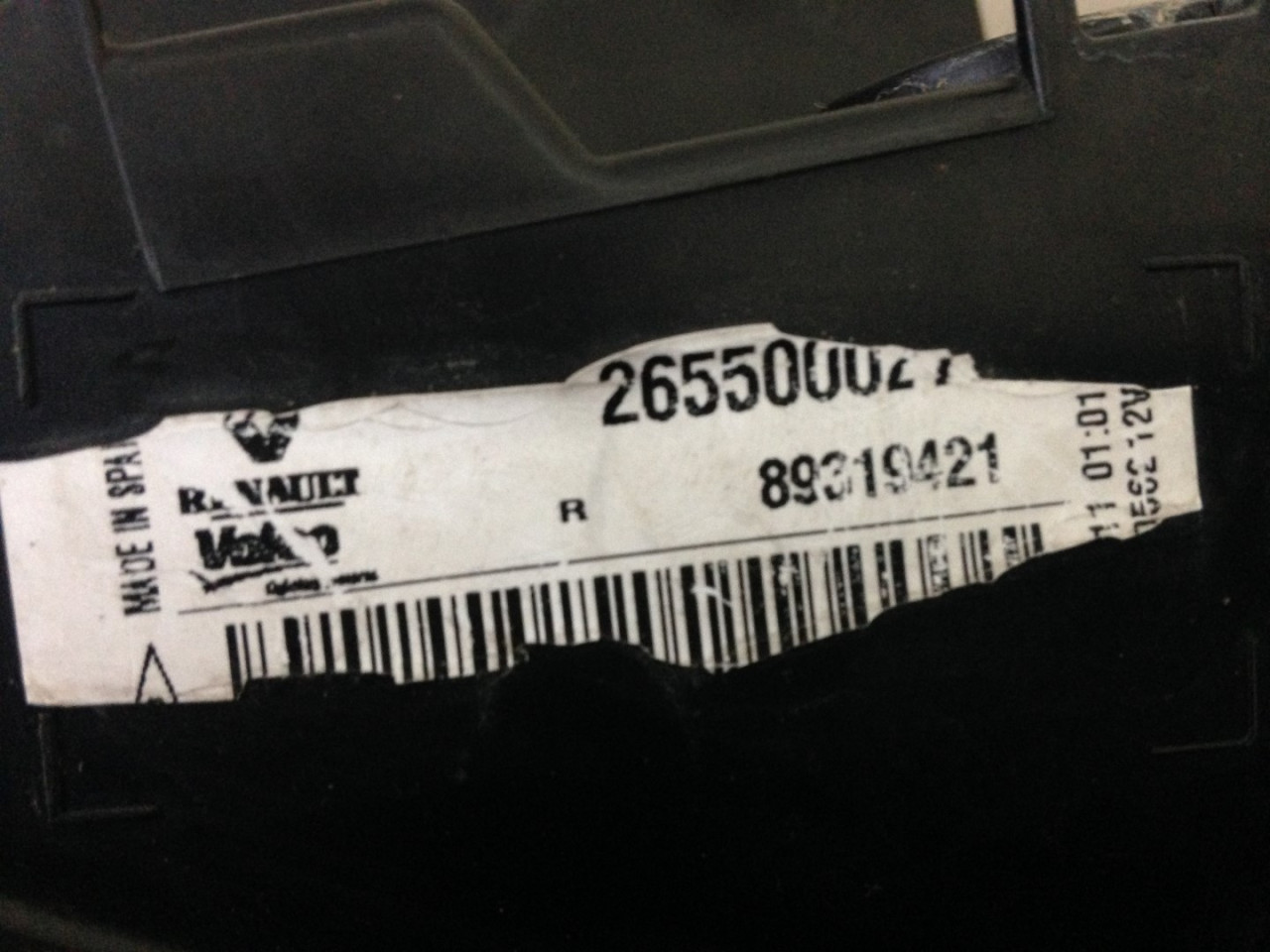 STOP SVJETLO RENAULT MEGANE > 08-12 RN424016 265500027R