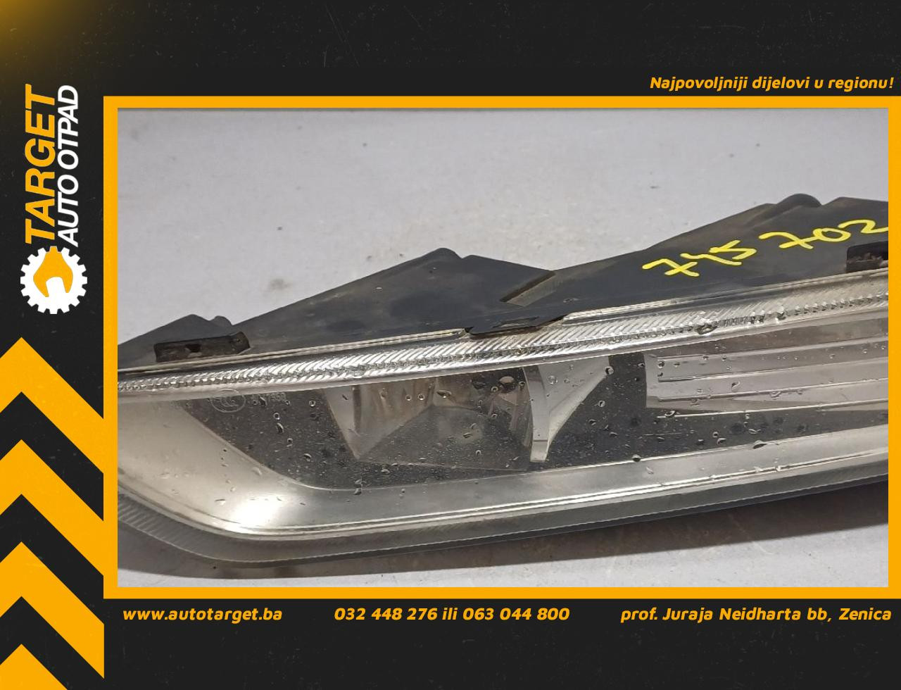 DIJELOVI MAGLENKA VW PASSAT B7 > 10-14 1.6