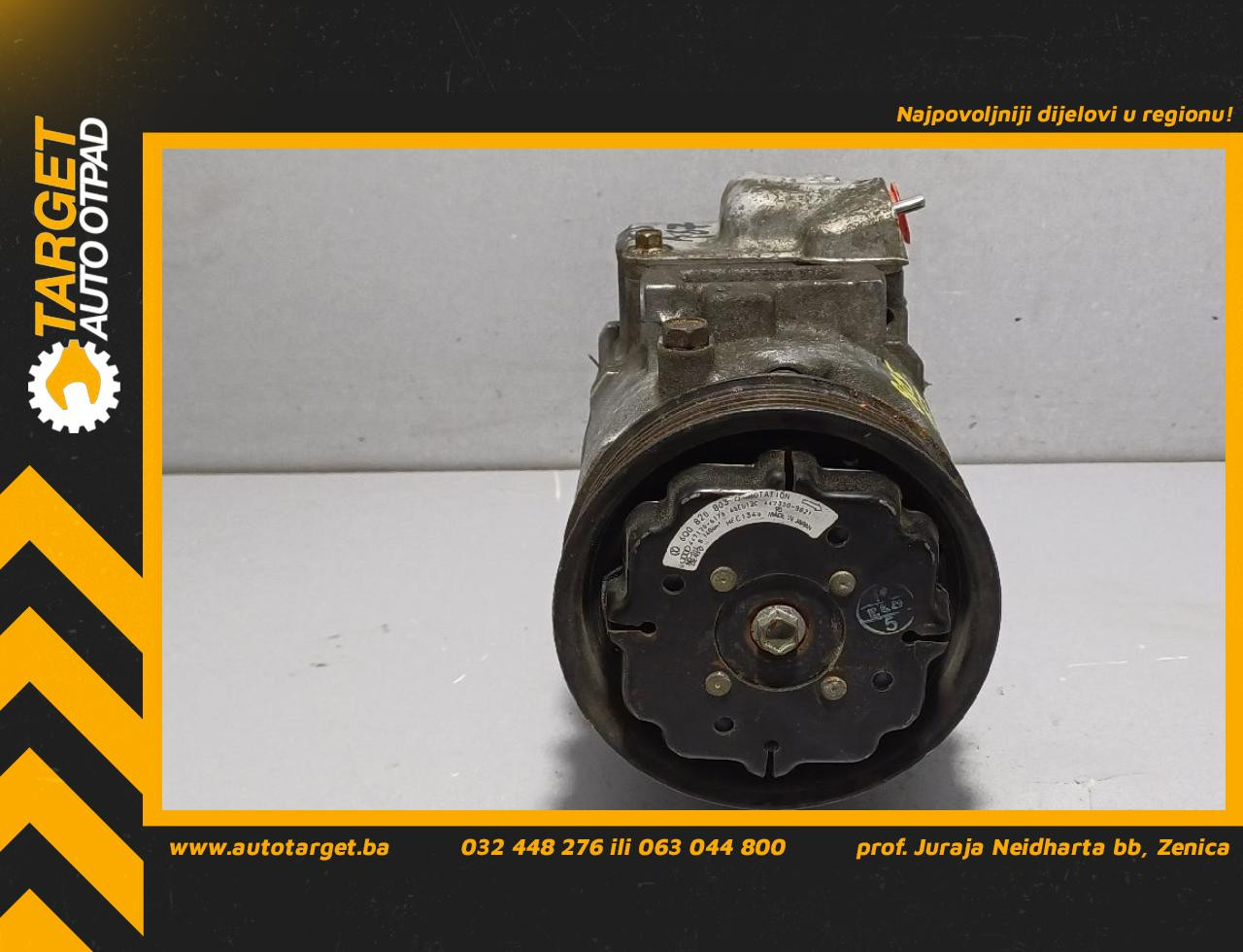 KOMPRESOR KLIME VW POLO > 05-09 6Q0820803D