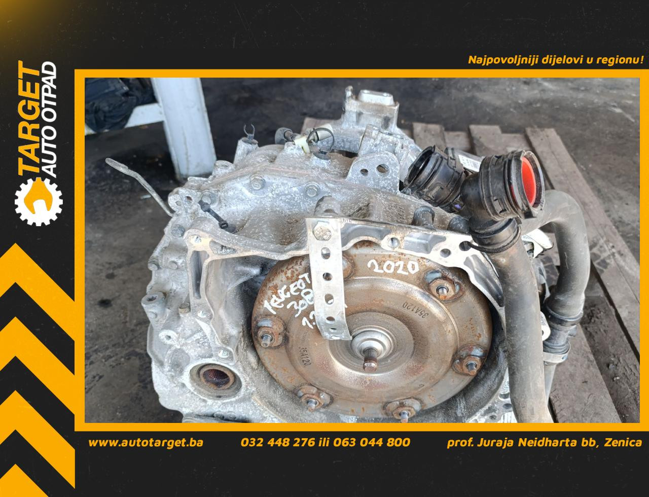 DIJELOVI MJENJAC PEUGEOT 308 > 17-21 1.2 TF71SC